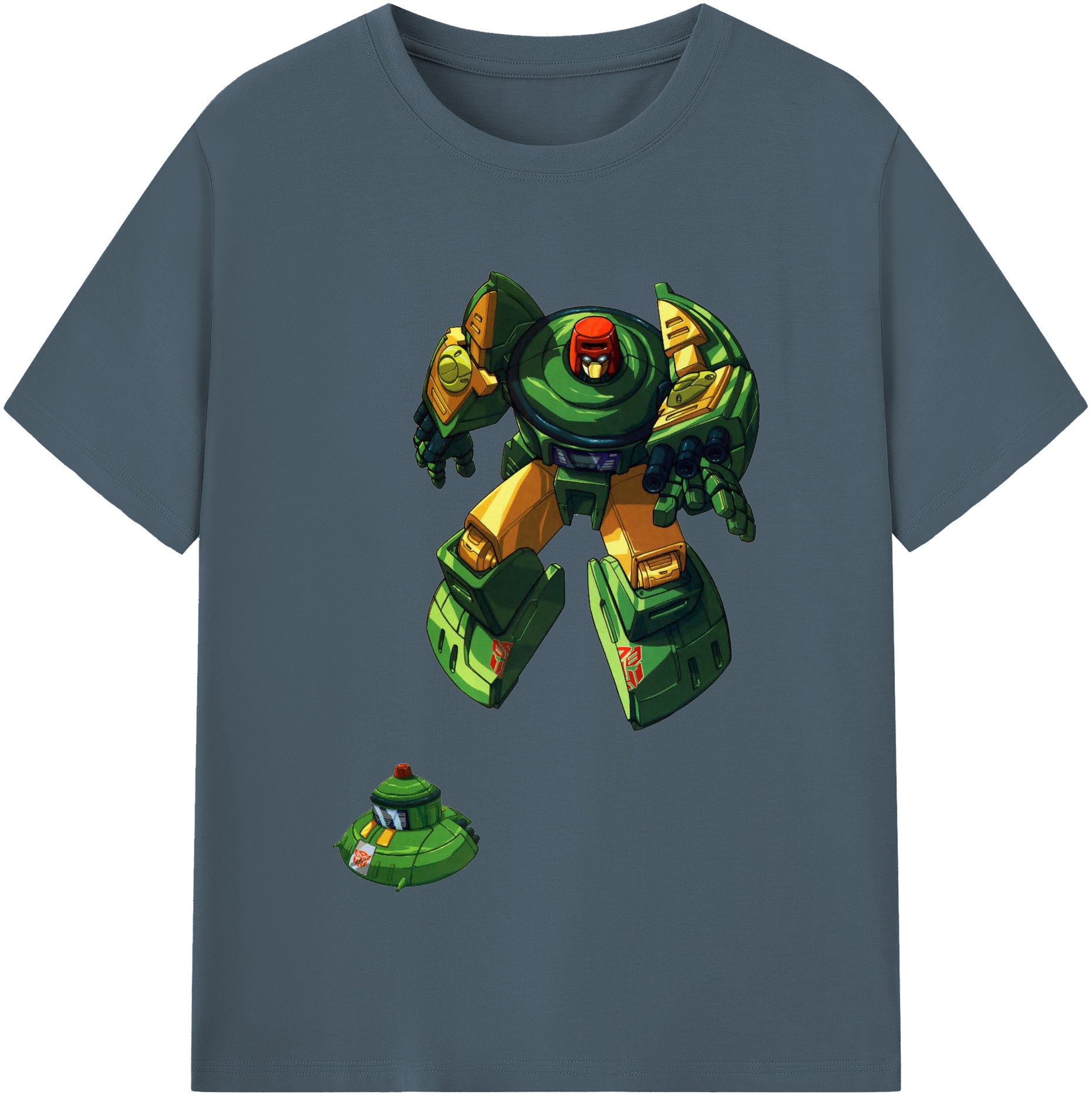 （画像用）  綿100％半袖Tシャツ（フロントプリント）